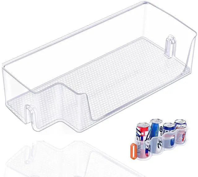 Main image of UPGRADED DA97-20638A DA63-09687A Refrigerator Door Bin Compatible with Samsung Refrigerator Door Shelf Replacement RS27T5200SR Samsung Fridge Door Shelves PS16556766 RS27T5200SG RS27T5561SR RS27T5201