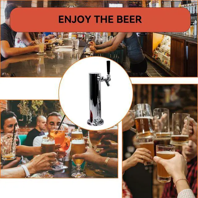 Alt view image 4 of 6 - Standard Tower Kegerator No Tank Beer Conversion Kit
