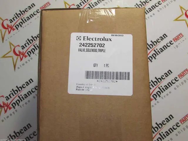 Alt view image 3 of 3 - GENUINE 242252702 Water Valve for Refrigerator