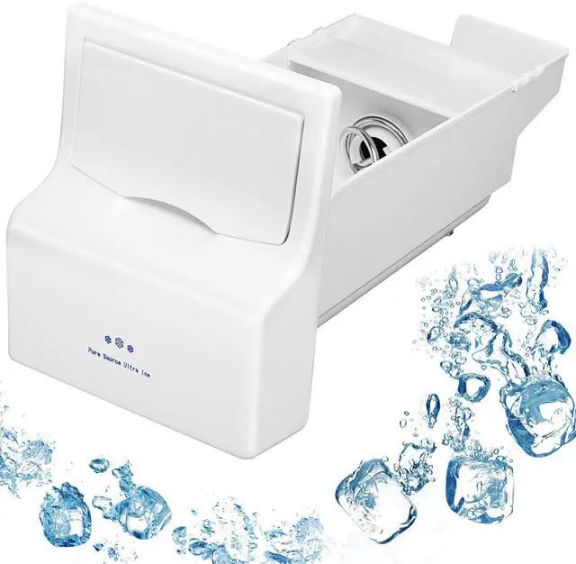 Main image of Upgraded 241860803 Refrigerator Ice Bucket Assembly Compatible with Frigidaire Ice Maker Replacement Ice Bin Container Parts AP4300918 LFSS2612TF0 LFSS2612TE0 FFSS2615TS0 FFHS2611PFEA Ice Maker