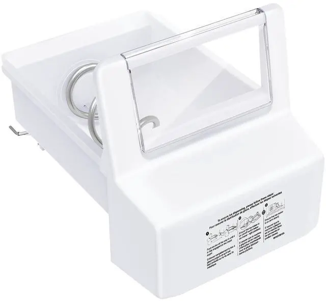 Main image of Upgraded WPW10558423 Refrigerator Ice Bucket For Whirlpool Ice Maker Replacement Parts W10558423 Whirlpool Ice Bin Replacement WRS325FDAM04 WRS325FDAM02 WRS325SDHZ WRS315SDHZ Ice Makers Tray Container