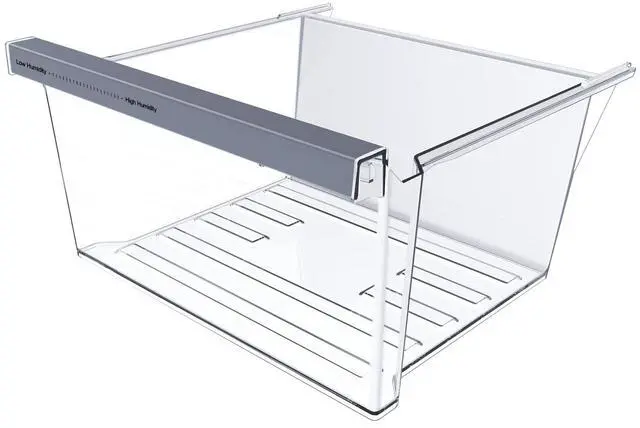 Main image of Upgraded W11162443 Refrigerator Crisper Drawer Compatible with Whirlpool Crisper Drawer W11046494 Whirlpool Fridge Drawer Maytag Refrigerator Drawer Parts WRS325SDHZ WRS315SDHZ WRS315SDHM Drawers
