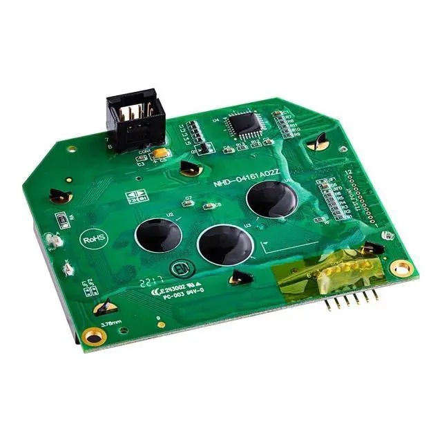 Alt view image 2 of 2 - 000006728/000007827 Compatible with Manitowoc Ice Display Control Board replacement Lcd Display Without Housing