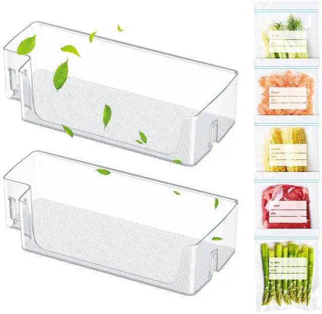 Main image of (2 PACK) UPGRADED DA97-20638A Refrigerator Door Bin Compatible with Samsung Refrigerator Shelf Bin Right Door Parts RS27T5200SR RS27T5201SR RS22T5561SG RS27T5561SR RS22T5561SR Shelf