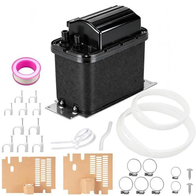 Main image of 1901A Ice Maker Drain Pump Kit10 Ft Lift, Fits 50-Lb Ice Makers | Replacement for Whirlpool Ice Machines 2185528, 2208534, PS3650734 manufactured in the year 2000 or later