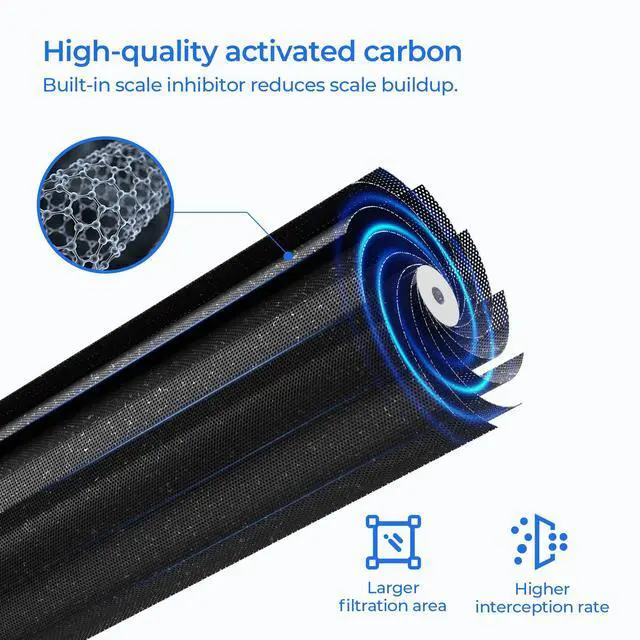 Alt view image 3 of 7 - K00339 Ice Maker Filter | Compatible with Manitowoc K00339 Arctic Pure AR-20000 and AR-40000 Ice Maker, 1 Pack