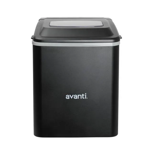 Alt view image 6 of 7 - Ice Maker Mighty Ice Countertop Design Makes 26 Pounds of Bullet-Shaped Ice Cubes in 24 Hours, Digital Touch Controls and Self Cleaning Function, Includes Scoop, Black