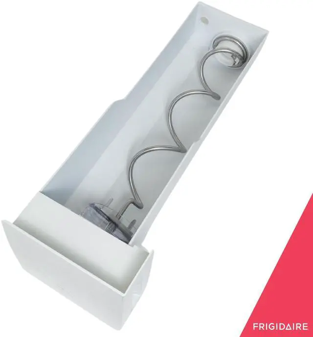 Alt view image 3 of 6 - 242093003 Ice Bucket Container for Refrigerators, White