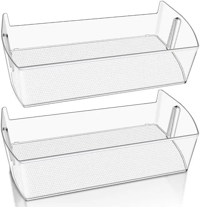Main image of 2PACK UPGRADED MAN64890501 Refrigerator Door Shelf Bin,Compatible with LG Kenmore Refrigerator Shelf Replacement, MAN64890501 Fridge Door Basket LG LHSXS2706S LRSOS2706S LRSXS2706W Door Shelves