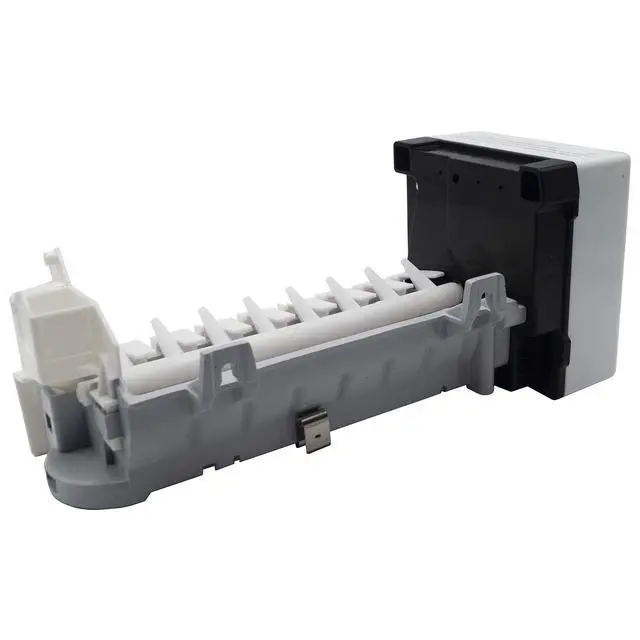 Alt view image 4 of 7 - W10190965 W10190966 Refrigerator Ice Maker Assembly Replacement No Bail Arm Model Specific Not Universal