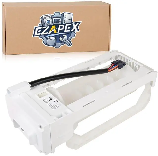 Main image of 12028493 Refrigerator Ice Maker Compatible with Bosch Thermador Replace 4962577 AP6894086 PS12729871 EAP12729871 Not Universal