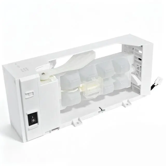Main image of W11546935 Compatible Ice Maker Assembly for Whirlpool Kenmore Amana Maytag | Works with W11700250, W11633658, W11359448, Fridge Ice Maker Replacement