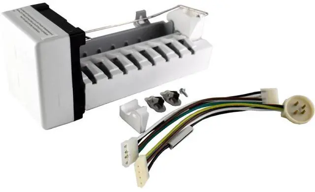Main image of W10190966, AP6016628, PS11749920 Ice Maker Compatible with Whirlpool Refrigerator Fits Model# (ASD, BRS, CS2, ED2, ED5, IS2, ID5, MSD, TS2, WSR)