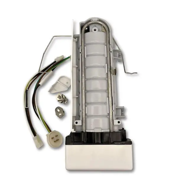 Alt view image 2 of 7 - W10190966, AP6016628, PS11749920 Ice Maker Compatible with Whirlpool Refrigerator Fits Model# (ASD, BRS, CS2, ED2, ED5, IS2, ID5, MSD, TS2, WSR)