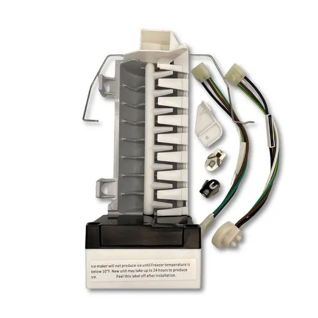 Alt view image 5 of 7 - W10190966, AP6016628, PS11749920 Ice Maker Compatible with Whirlpool Refrigerator Fits Model# (ASD, BRS, CS2, ED2, ED5, IS2, ID5, MSD, TS2, WSR)