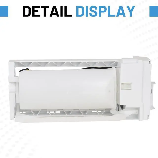 Alt view image 3 of 6 - 12028493 Refrigerator Ice Maker Compatible with Bosch Thermador Replace 4962577 AP6894086 PS12729871 EAP12729871 Not Universal