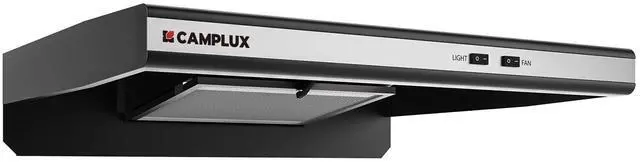 Main image of CAMPLUX RV Range Hood 22 Inches, 12V DC Range Hood, Ultra Quiet, Powerful Suction, Ideal for RV Travel, Mobile Homes, Yachts, or Small Apartments