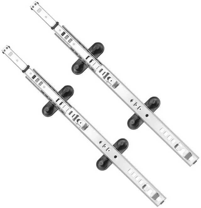 Main image of W11259786 W11259785 Stainless Steel Dishwasher Dishrack Slide Track | Compatible With Whirlpool KitchenAid Maytag Jenn-AirReplaces PS12584376 PS12584377 AP6783992 W10546503Left & Right Side