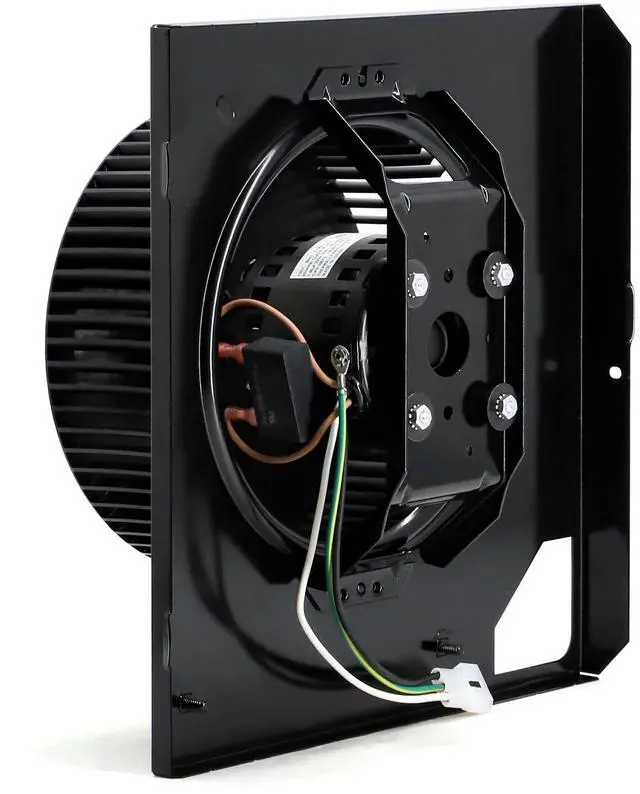 Main image of S-97016621 Bathroom Fan Motor Assembly for Broan Nutone QTN80L, QTN80L-A, QTR080, QTRN080, QTR070, QTR080L, QTR070L, 99080568 Exhaust Fan Replacement Motor