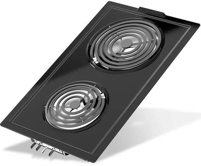 Main image of Upgraded JEA7000ADBA Coil Element Cartridge Compatible with Jenn Air Cooktop Replacement Parts, Whirlpool Range Stove Cartridge Assembly JEA7000ADB Kenmore Jenn-Air Electric Cooktop Burner Replacement