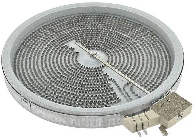 Alt view image 2 of 5 - MEE62385201 Range Dual Radiant Surface Element Heater 6/9 Inch, 3200W/1400W OEM Replacement Parts for LG Electric Range