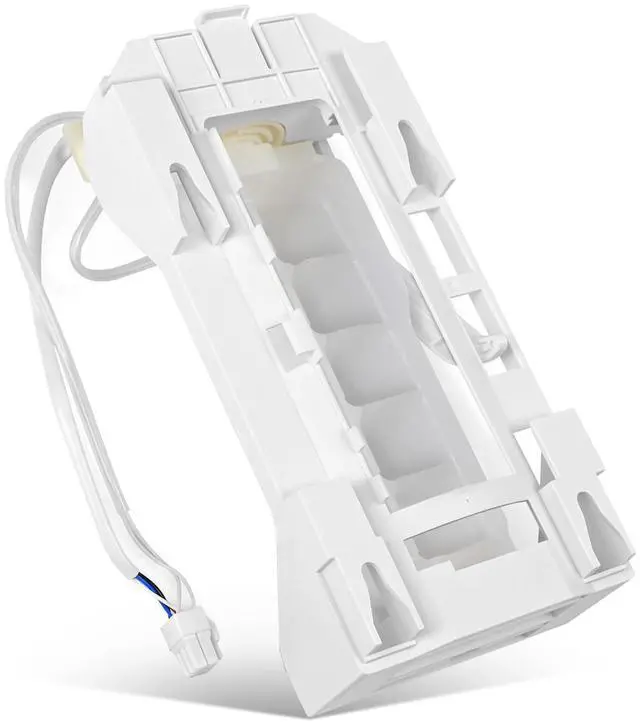 Main image of QPD Upgraded Ice Maker Replacement Kit 243297609 & 243297613 Compatible with Electrolux & Frigidaire Refrigerators, Replacement Ice Maker Assembly for FRSS2323AW, Easy Install, Durable Performance