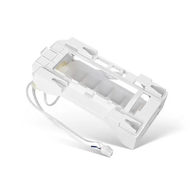 Alt view image 2 of 7 - QPD Upgraded Ice Maker Replacement Kit 243297609 & 243297613 Compatible with Electrolux & Frigidaire Refrigerators, Replacement Ice Maker Assembly for FRSS2323AW, Easy Install, Durable Performance