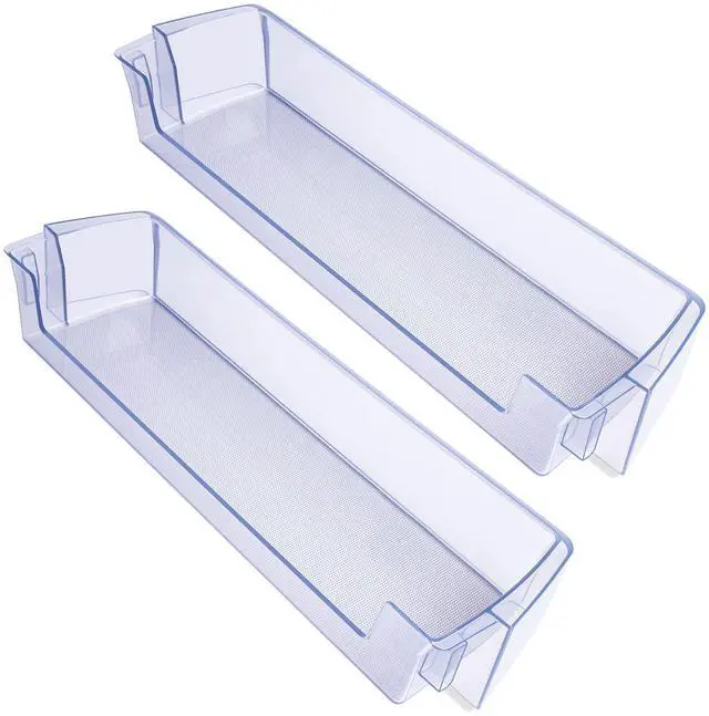Main image of 2 Pack RT18M6215SR Door Shelf For Samsung Refrigerator Door Shelf DA63-08645A RT18M6213SR RT18M6215SG Suitable With Samsung Fridge Door Shelves For Samsung RT18M6213SG Door Shelf