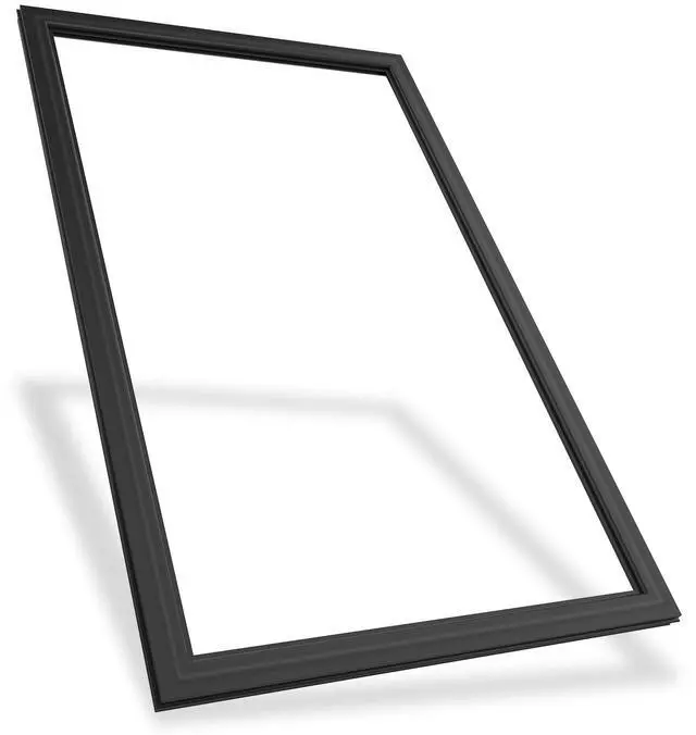 Main image of Upgarded WPW10436250 W10436250 Freezer Door Gasket Compatible with Whirlpool Refrigerator WRX735SDBM00 Freezer Door Seal for Amana Kenmore Fridge Door Gasket W10130587 W10130589 W10164037 Black