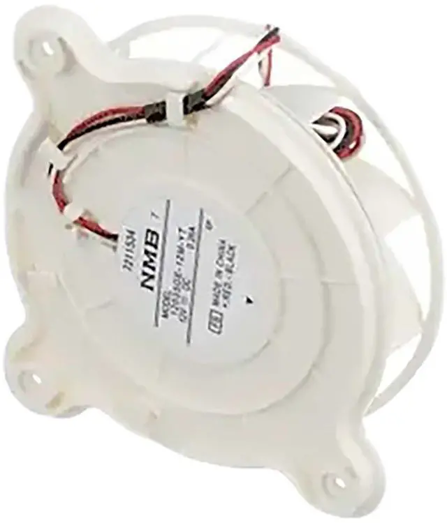 Main image of DA31-00334D Refrigerator Evaporator Fan Motor (Replaces: DA31-00287C, DA31-00334B)
