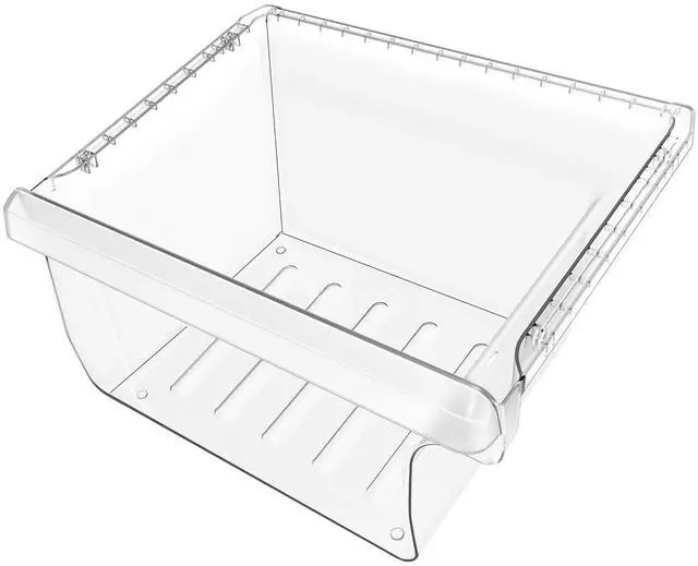 Main image of UPGRADED DA97-08692B Refrigerator Crisper Drawer Compatible with Samsung Fridge Drawer Replacement RS25J500DSG RS25J500DSR RS261MDRS RS25H5000SR Drawer for DA97-08692A Samsung Refrigerator Drawers