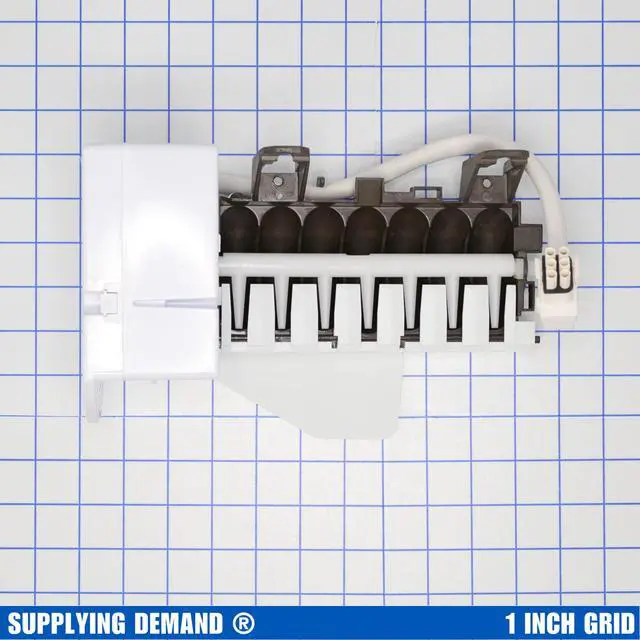 Alt view image 2 of 7 - WR30X35287 Refrigerator Ice Maker for Fridge - Replaces WR30X25223, WR30X30099