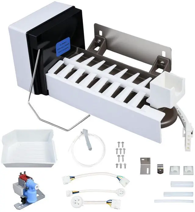 Main image of IM116000 Ice Maker Kit, for Frigidaire Kenmore Refrigerators | Food-grade Material, Operates Stably and Reliably, Replaces 21873600, AP5950053, PS10057479, IM5