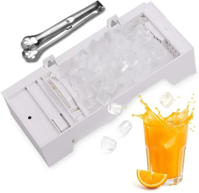Main image of W11455232 W11397137 Refrigerator Ice Maker Kit for Whirlpool WRQA59CNKZ | Durable Material Offers OEM Quality & Fast Ice, A 20-min Easy DIY Fix Makes Your Refrigerator Party-ready for Cold Drinks