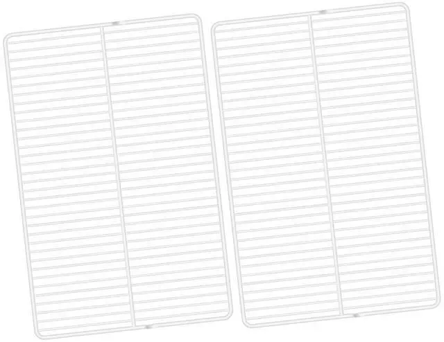 Main image of 240360908 Refrigerator Replacement Shelves 25.5" x 16.5" for Frigidaire, Kenmore Refrigerator Shelf - Replaces AP5805565240360905, 240360901, 3189137, PS9492365 (2 PACK)