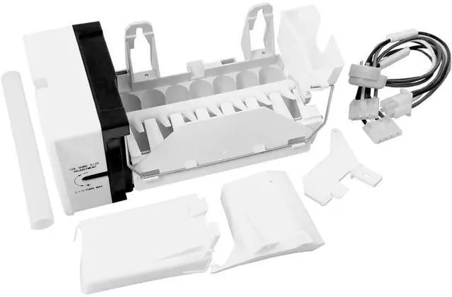 Main image of WR30X10093 - Upgraded Refrigerator/Freezer Icemaker | Replaces GE, General Electric, Hotpoint WR30X10061, WR30X0306, 1399596, AP4345120, IM4D, IM6D