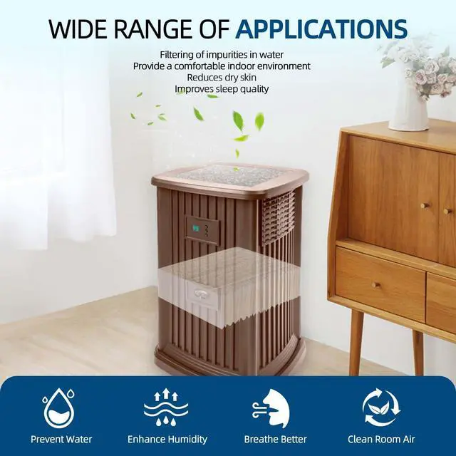 Alt view image 7 of 7 - 4pcs 1043 SuperWick Humidifier Filter Replacement for Essick AirCare EP9500 | EP9700 EP9800 EP9R500 EP9R800 821000 826000 826800 831000, and Bemis Space Saver 800 8000 Super Wick Humidifiers