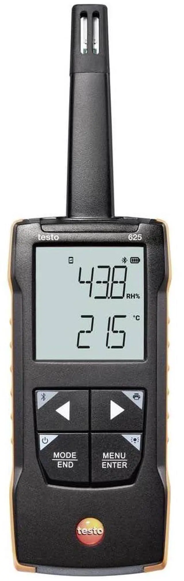 Main image of 625 Hygrometer Digital Humidity Meter for Air Temperature and Humidity Wet Bulb Thermometer with Calculation of Dew Point - Hygrometer Indoor Humidity with App Compatibility