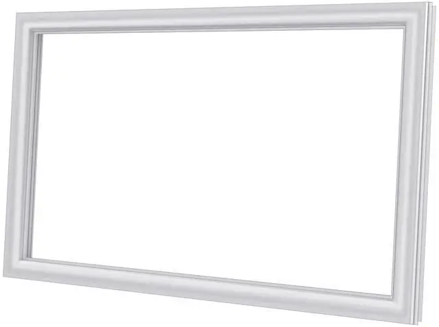 Main image of Upgraded 242193203 Refrigerator Freezer Door Gasket for Frigidaire Kenmore Crosley Freezer Door Seal Replacement Parts FFHI1831QP6, FFHT1814QW0, 17.91*28.74 Refrigerator Door Gasket Seal