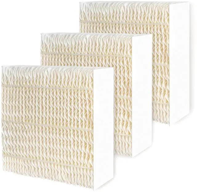 Main image of 1043 Super Humidifier Wick Filters(3-Pack) Replacement for Essick AirCare Humidifiers Filter 1043 EP9500 EP9700 EP9800 831000 821000 826000 826800 836000hb Bemis Space Saver 800 8000 Series