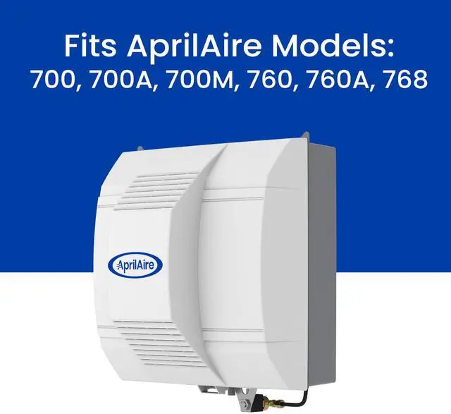 Alt view image 2 of 7 - 4750 Humidifier Maintenance Kit with Water Panel Model No. 35 Humidifier Replacement Filter for Whole-House Humidifier Models: 700, 700A, 700M, 760, 760A, 768