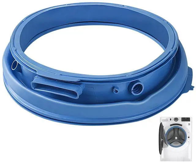 Main image of WH05X29521 Washer Door Gasket Seal for GE GFW550SSN0WW GFW550SSN2WW GFW550SSN5WW GFW550SSN1WW GFW550SPR5RS GFW550SPN0DG GFW550SPR4RS GFW550SSN4WW Etc, Replace 4978358 AP6983548 PS12743602 EAP12743602