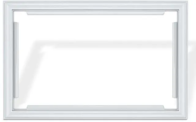 Main image of W10407216 Refrigerator Door Gasket Compatible With Whirlpool Maytag KitchenAid Jenn-Air and Kenmore Refrigerators Replace W10685869 2683747 AP5653796 PS5573760 EAP5573760 W10248749