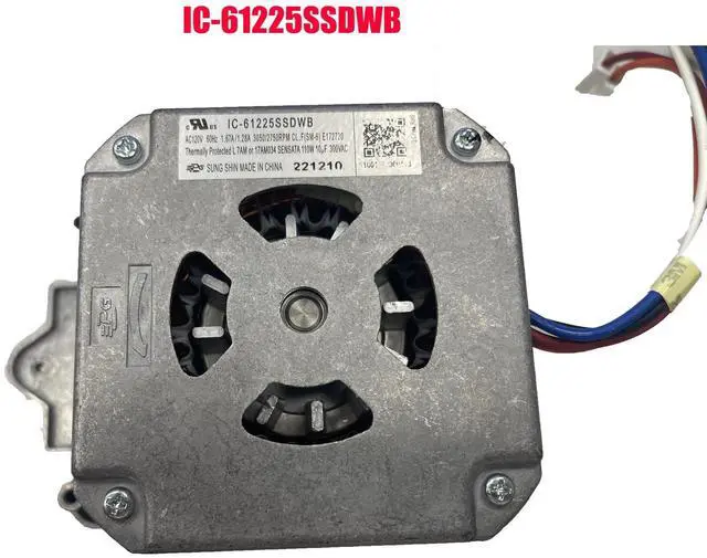 Alt view image 2 of 5 - DD31-00008A Dishwasher Circulation Pump Motor Compatiable For Samsung Dishwasher DW80R5060 DW80R5061 Series (IC-61225SSDWB CW Direction)