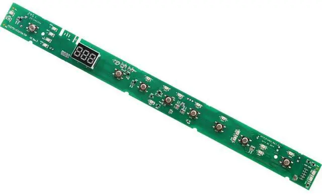Main image of Dishwasher Control Board Direcly Replaces GE, General Electric, Hotpoint, Kenmore 265D1468G403, WD21X22956, WD21X23709, WD21X22955, AP7218676