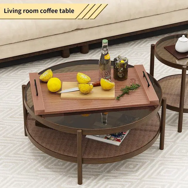 Alt view image 6 of 7 - Walnut-colored Wood Noodle Board Stove Cover with Handles - 30x22 Large Stove Top Covers for Gas Burners, Decorative Wooden Stove Topper for Electric Range, Extra Counter Space for Farmhouse