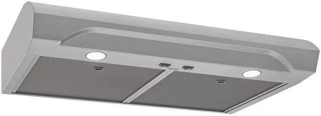 Main image of 30 Inch Alta Under Cabinet Range Hood, ENERGY STAR, 350 Max Blower CFM - Electric Rangehood and Exhaust for Kitchen Stove Cooking and Ventilation, Stainless Steel