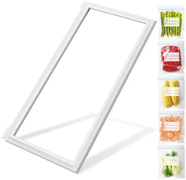 Main image of UPGRADED 241778301 241778315 Refrigerator Door Gasket Replacement Compatible with 241778307 Electrolux, Frigidaire, Kenmore Refrigerator Door Seal, Replaces Part Number 4994874 Freezer Door Gasket