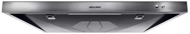 Main image of 12V RV Under-Cabinet Ducted Range Hood with Replaceable Charcoal Filter, LED Light, Exhaust Fan, VibrationSmart Technology & CSA Certification (Stainless Steel) - FHO23SACR-SS