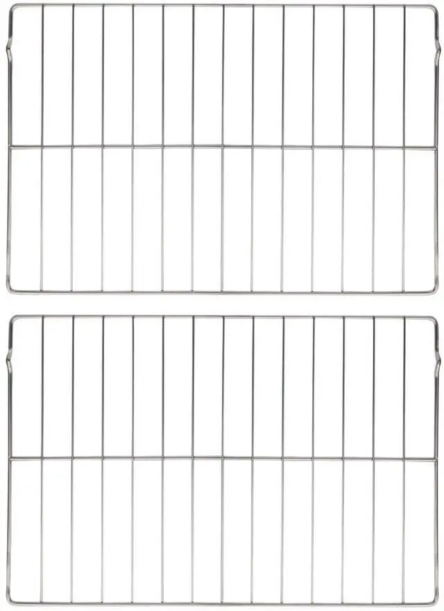 Main image of 316067902 Oven Rack Replacement 22.6 x 16 Oven Rack Compatible with GE Frigidaire Kenmore Range Oven Stove (2 Pack)